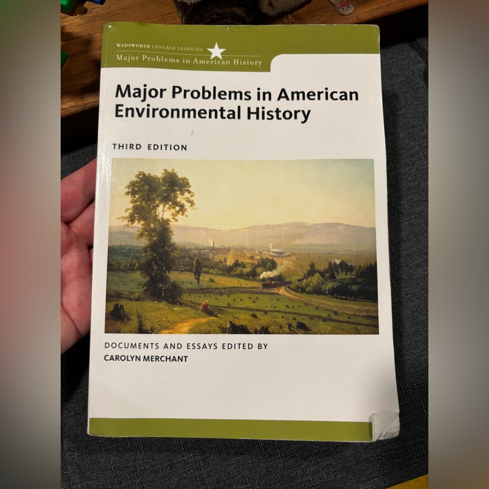 Major problem on American history